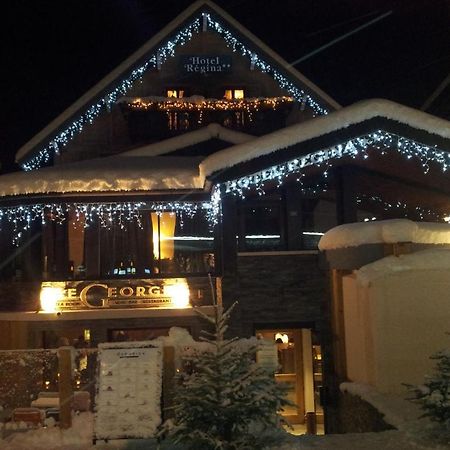 Chalet Hotel Regina Les Gets Exteriér fotografie