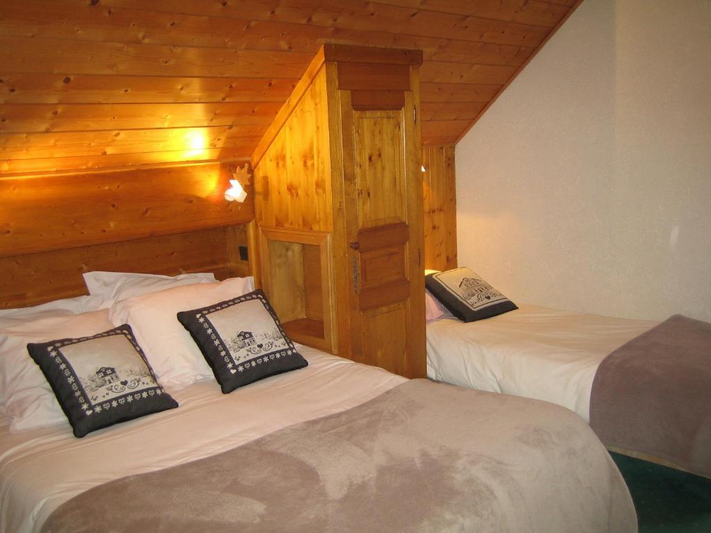 Chalet Hotel Regina Les Gets Pokoj fotografie