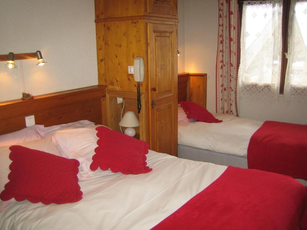 Chalet Hotel Regina Les Gets Pokoj fotografie