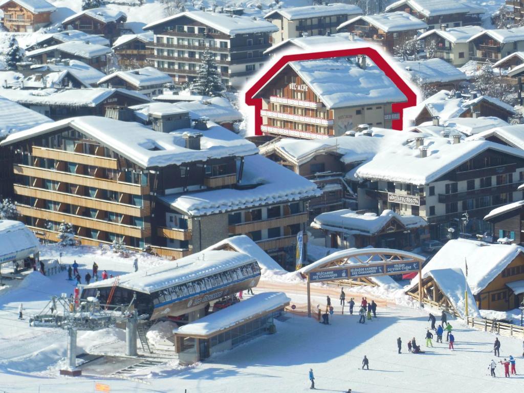Chalet Hotel Regina Les Gets Exteriér fotografie