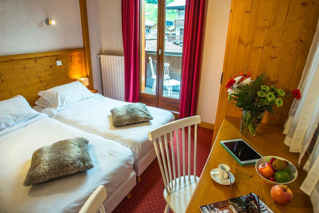 Chalet Hotel Regina Les Gets Exteriér fotografie