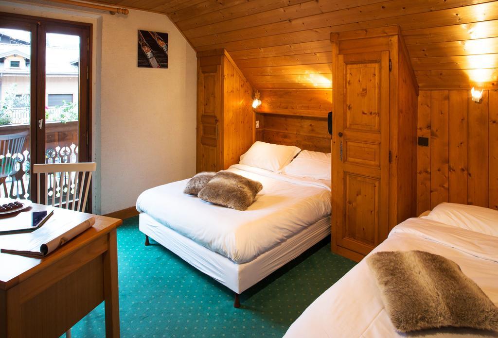 Chalet Hotel Regina Les Gets Exteriér fotografie