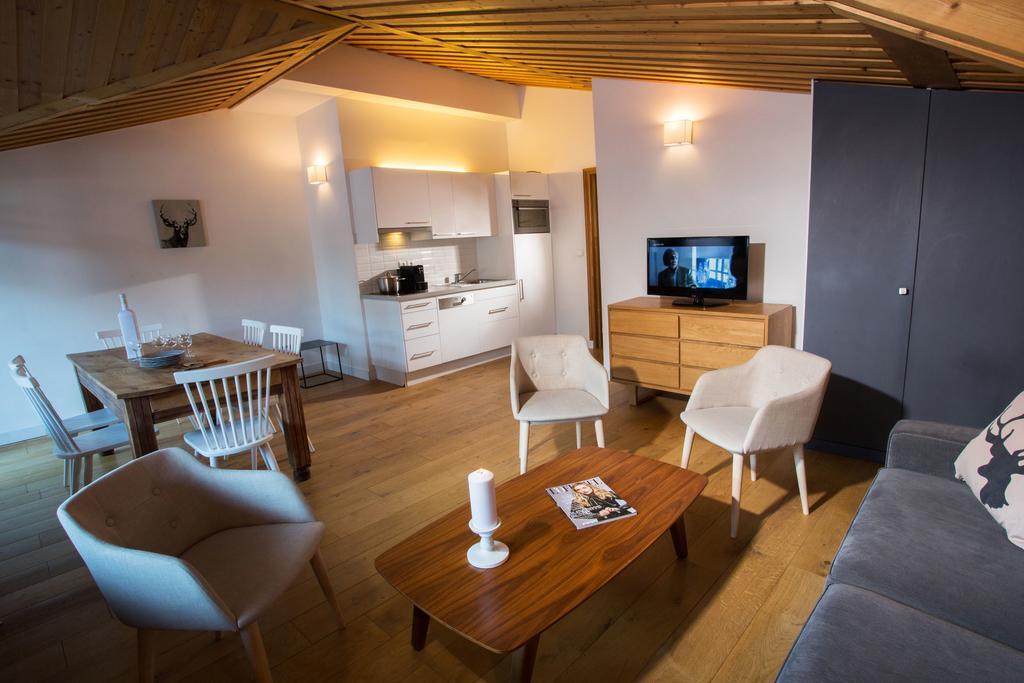 Chalet Hotel Regina Les Gets Exteriér fotografie