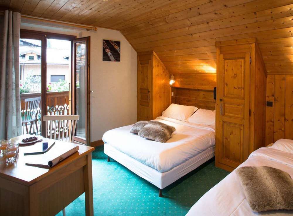 Chalet Hotel Regina Les Gets Exteriér fotografie