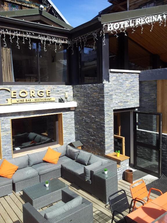 Chalet Hotel Regina Les Gets Exteriér fotografie