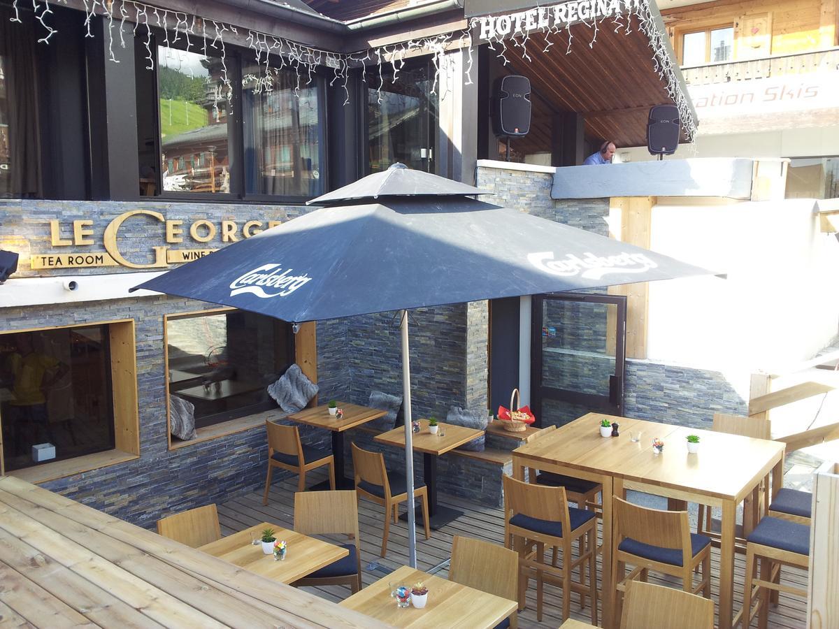 Chalet Hotel Regina Les Gets Exteriér fotografie