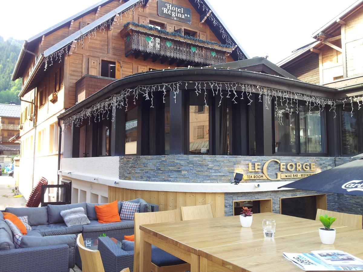 Chalet Hotel Regina Les Gets Exteriér fotografie
