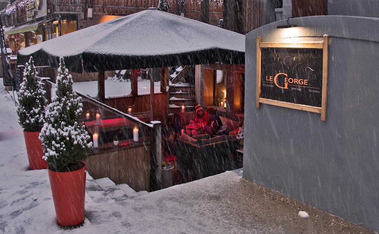 Chalet Hotel Regina Les Gets Exteriér fotografie