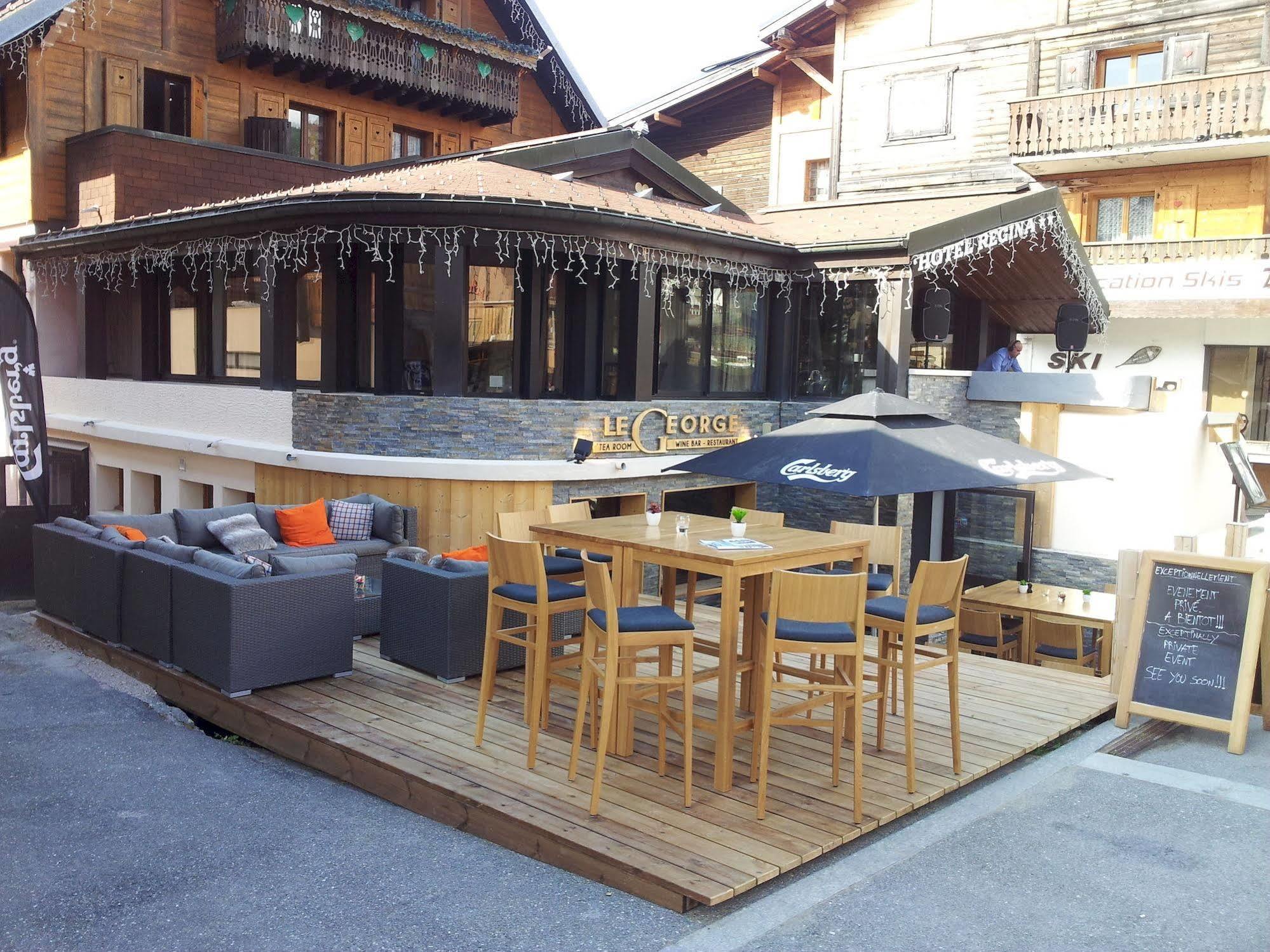 Chalet Hotel Regina Les Gets Exteriér fotografie
