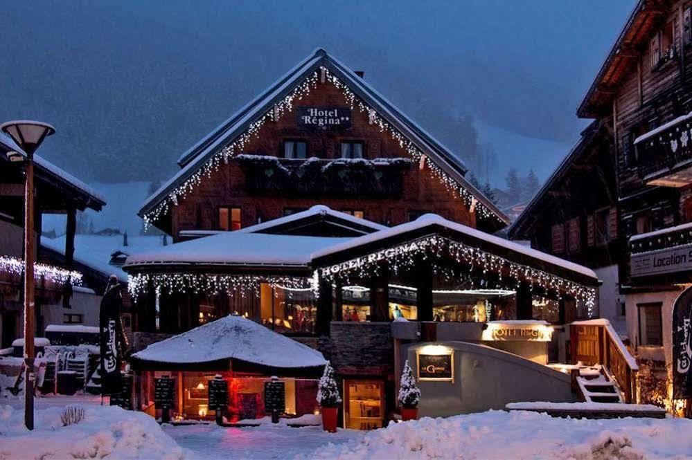 Chalet Hotel Regina Les Gets Exteriér fotografie