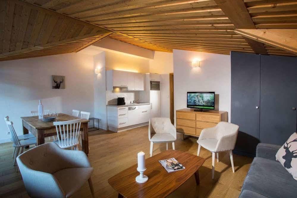 Chalet Hotel Regina Les Gets Exteriér fotografie